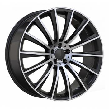 Rin Negro Mercedes Benz