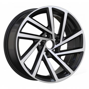 black wheel	